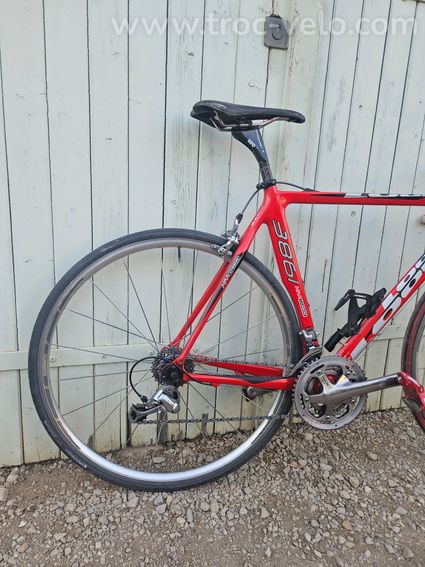 Vélo de route look 386i carbone - 4