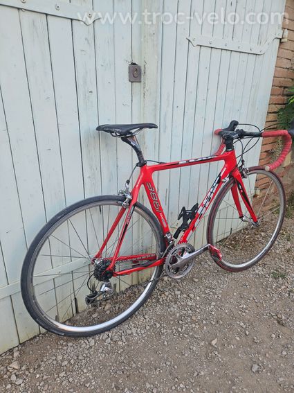 Vélo de route look 386i carbone - 7
