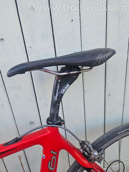 Vélo de route look 386i carbone - 11