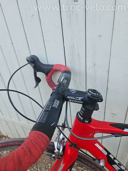 Vélo de route look 386i carbone - 14