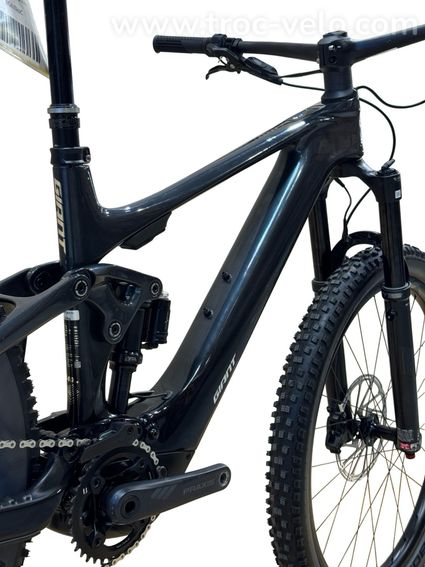 Giant Trance X Advanced E+ Elite 1 Carbon VTT électrique Sram GX AXS 2023 - 10