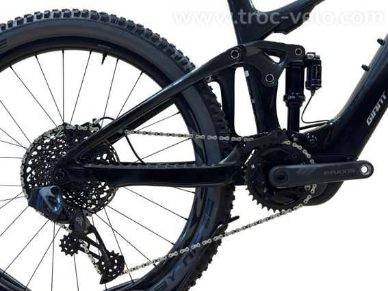 Giant Trance X Advanced E+ Elite 1 Carbon VTT électrique Sram GX AXS 2023 - 11