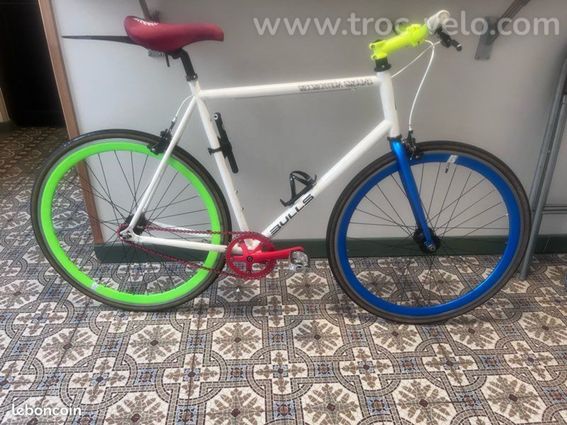 VéloTaf fixie Bulls édition limitée - 6