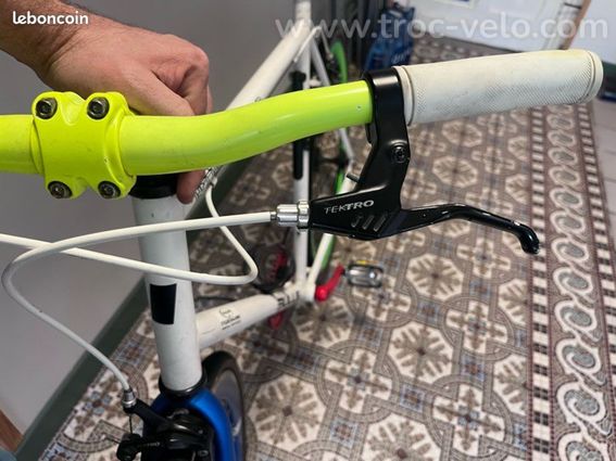 VéloTaf fixie Bulls édition limitée - 10