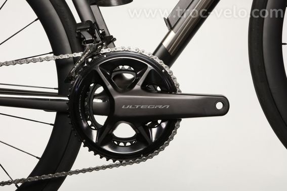 Velo De Route Bmc Teammachine Slr 01 Four Shimano Ultegra Di2 12v 700 Mm Noir Gris 2026 T 54 172 180cm   Produit Reconditionne - 5
