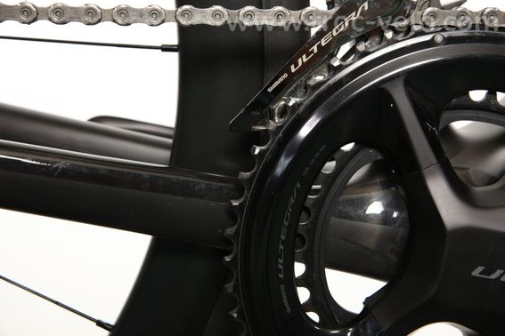 Velo De Route Bmc Teammachine Slr 01 Four Shimano Ultegra Di2 12v 700 Mm Noir Gris 2026 T 54 172 180cm   Produit Reconditionne - 8