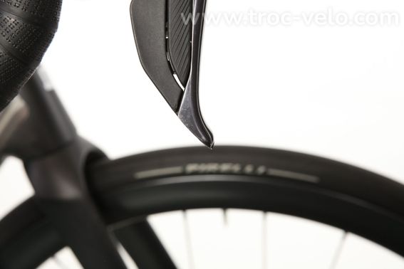 Velo De Route Bmc Teammachine Slr 01 Four Shimano Ultegra Di2 12v 700 Mm Noir Gris 2026 T 54 172 180cm   Produit Reconditionne - 9