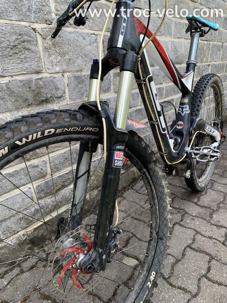 VTT gt sensor taille M à vendre  - 2