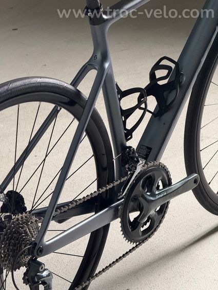 Scott Addict 40 gris 2024 - Taille S - 3