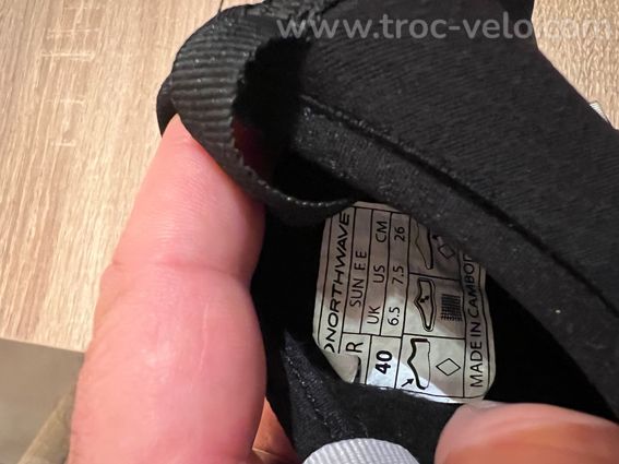 Chaussures vtt Northwave magma core  - 4