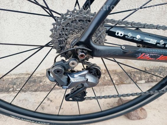 VELO COURSE LAPIERRE XELIUS  SL 600 + 2 paires de roues complètes - 5