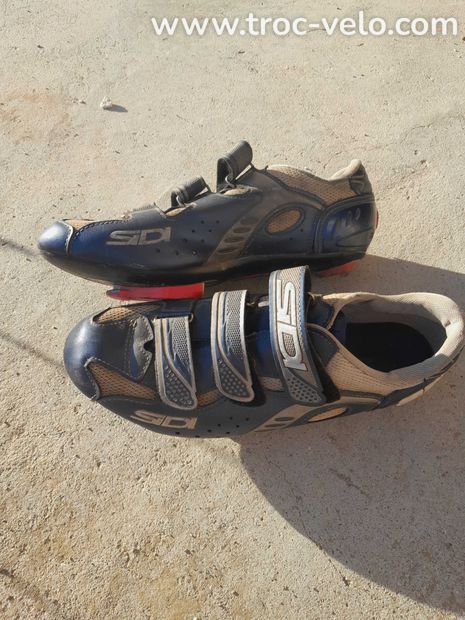 Chaussures route sidi 43 - 1