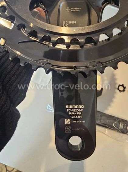 Pédalier Dura-Ace FC-R9200 52x36 - Suisse