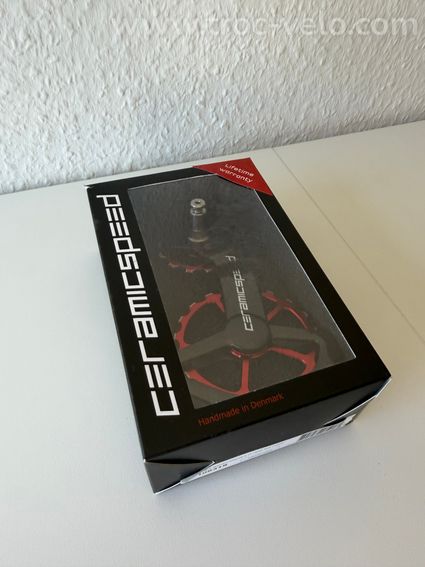 CeramicSpeed OSPW Coated Red Shimano 9100 9150 8000 8050 - 5