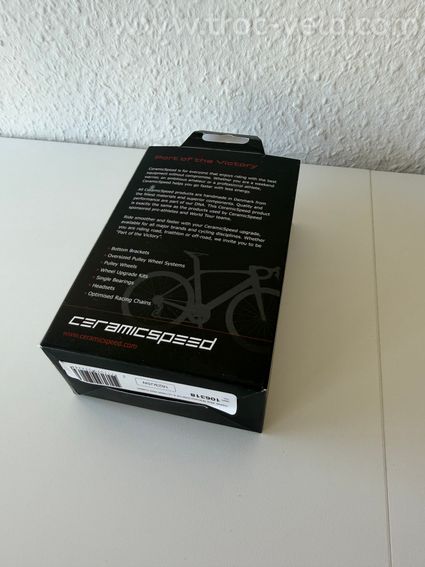 CeramicSpeed OSPW Coated Red Shimano 9100 9150 8000 8050 - 6
