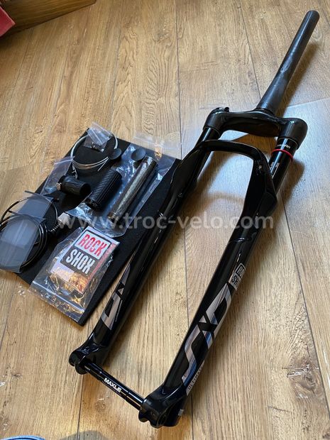 Fourche ROCKSHOX 29p SID ULTIMATE CARBON 100mm NEUVE -50% - 1