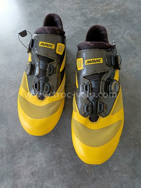 Chaussures MAVIC Cosmic Ultimate carbone - T:45 - 1