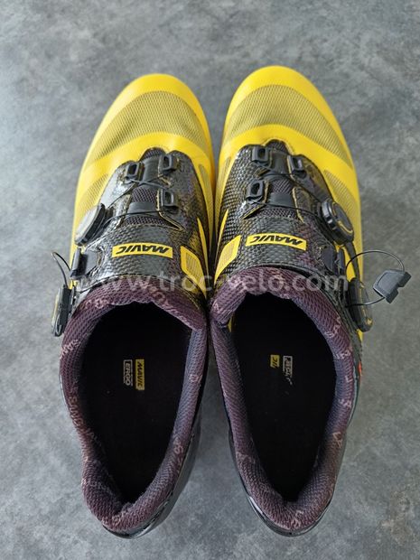 Chaussures MAVIC Cosmic Ultimate carbone - T:45 - 2