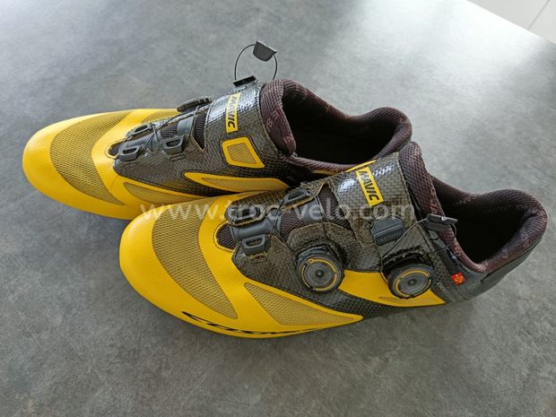 Chaussures MAVIC Cosmic Ultimate carbone - T:45 - 3