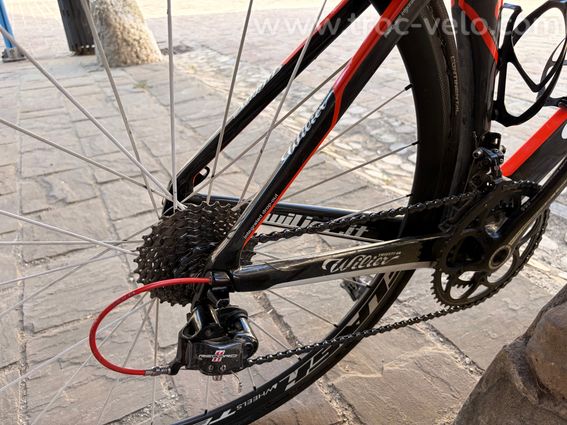 Wilier Cento1 Air carbone – Campagnolo Record 11v – Taille XL – roues carbone 50 mm - 2
