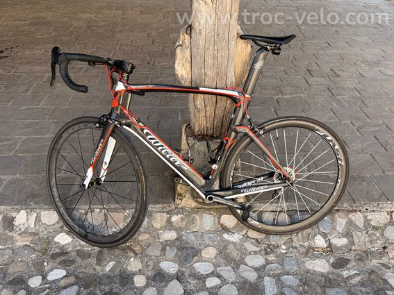Wilier Cento1 Air carbone – Campagnolo Record 11v – Taille XL – roues carbone 50 mm - 4