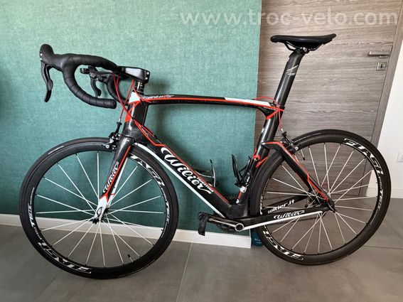 Wilier Cento1 Air carbone – Campagnolo Record 11v – Taille XL – roues carbone 50 mm - 5