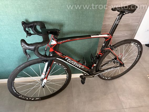 Wilier Cento1 Air carbone – Campagnolo Record 11v – Taille XL – roues carbone 50 mm - 6