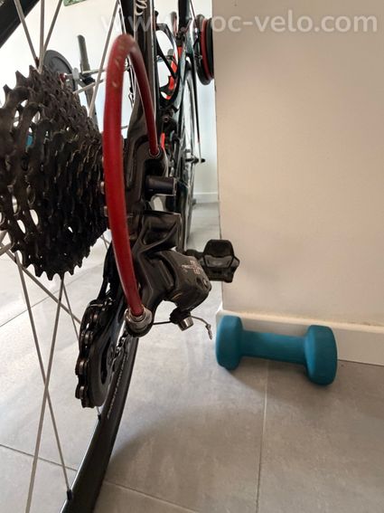 Wilier Cento1 Air carbone – Campagnolo Record 11v – Taille XL – roues carbone 50 mm - 7