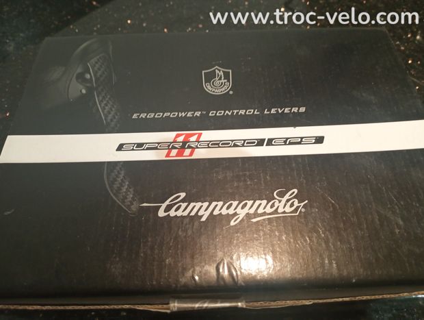 Levier campagnolo super record eps 11v - 1