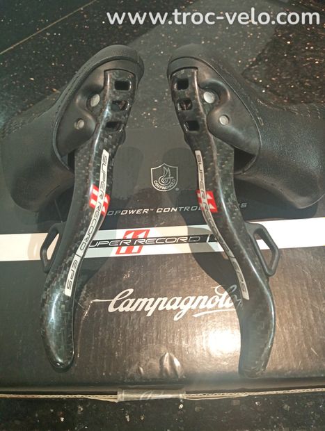 Levier campagnolo super record eps 11v - 2