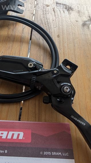 Paire de freins SRAM G2 Ultimate carbone - 2
