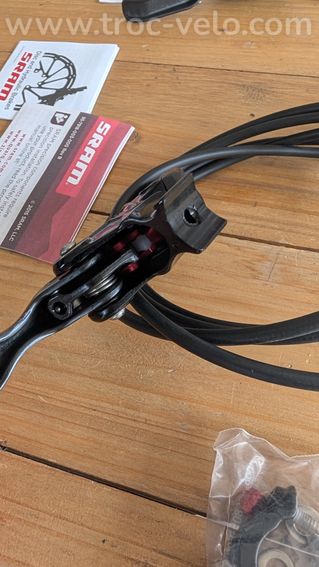 Paire de freins SRAM G2 Ultimate carbone - 5