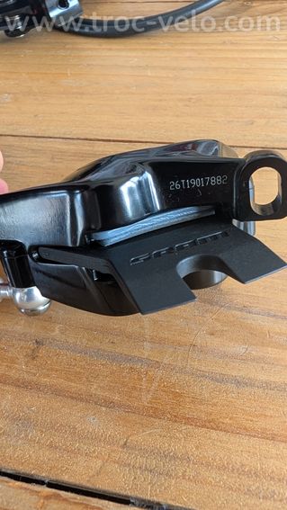 Paire de freins SRAM G2 Ultimate carbone - 7
