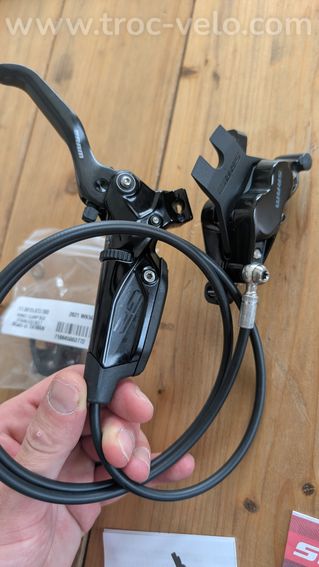 Paire de freins SRAM G2 Ultimate carbone - 12