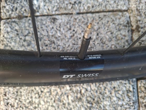 Paire de Roues carbone Route DT swiss - 3