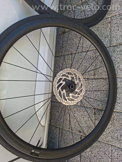 Paire de Roues carbone Route DT swiss - 4