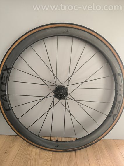 Roues carbone CADEX 36mm - 3
