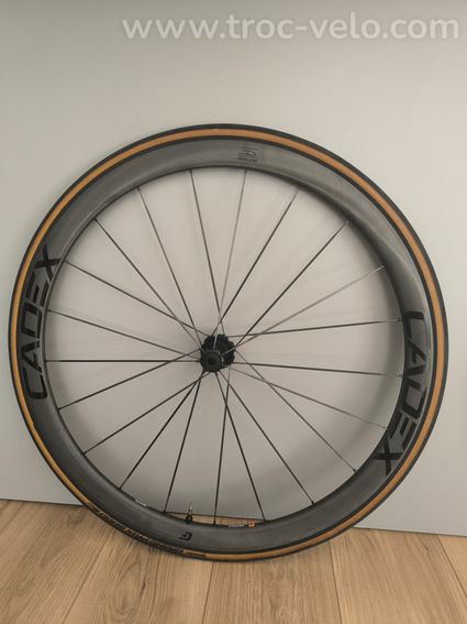 Roues carbone CADEX 36mm - 6
