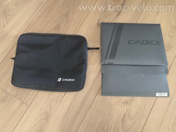 Roues carbone CADEX 36mm - 7