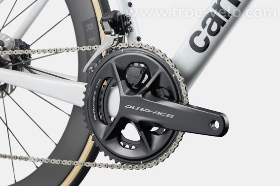Cannondale SuperSix EVO LAB71 2026 – Dura-Ace Di2 – Taille 56 – Blanc - 2