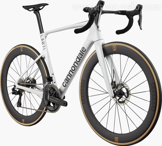 Cannondale SuperSix EVO LAB71 2026 – Dura-Ace Di2 – Taille 56 – Blanc - 3