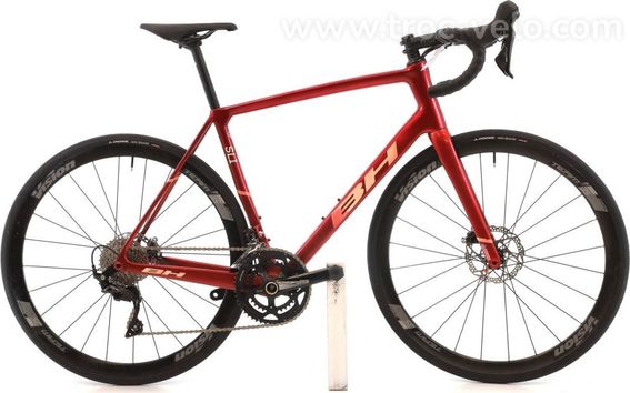 Produit Reconditionne Bh Sl1 Rouge Velo De Route Bon Etat