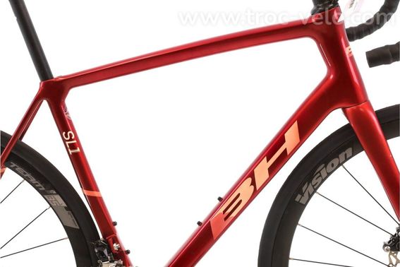 Produit Reconditionne Bh Sl1 Rouge Velo De Route Bon Etat - 2