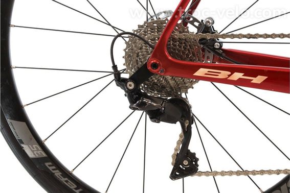 Produit Reconditionne Bh Sl1 Rouge Velo De Route Bon Etat - 3