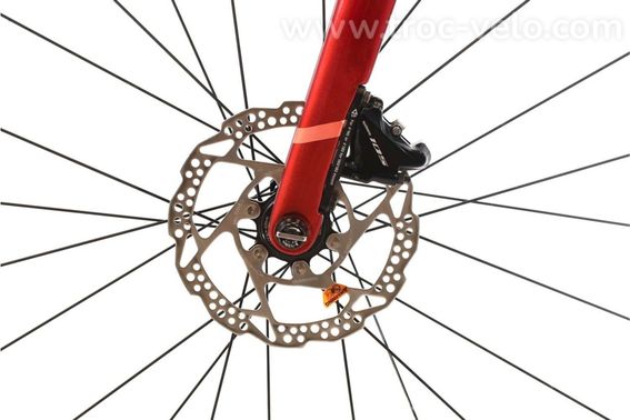 Produit Reconditionne Bh Sl1 Rouge Velo De Route Bon Etat - 7