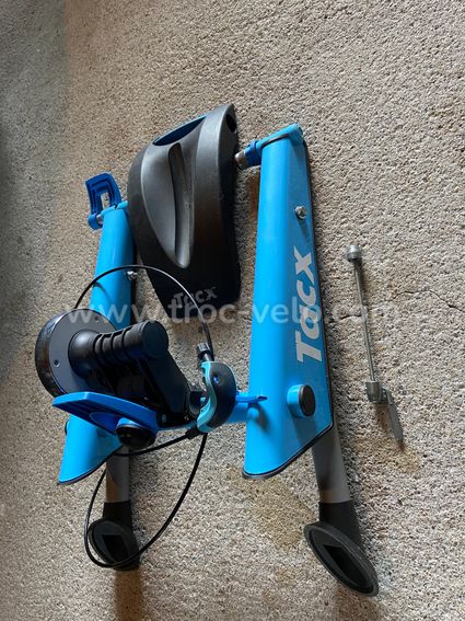 Home trainer Tacx Satori Smart + accessoires