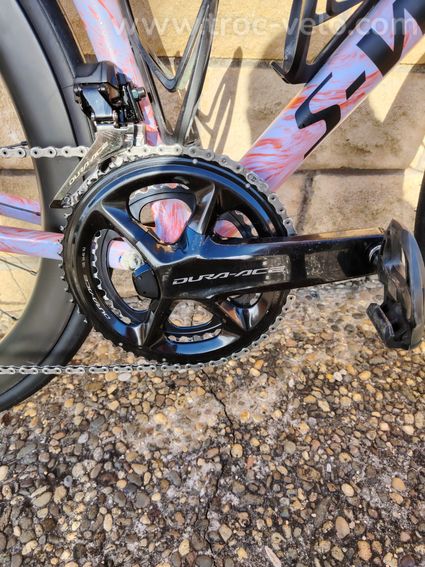 Pédalier dura ace 9200 capteur de puissance
