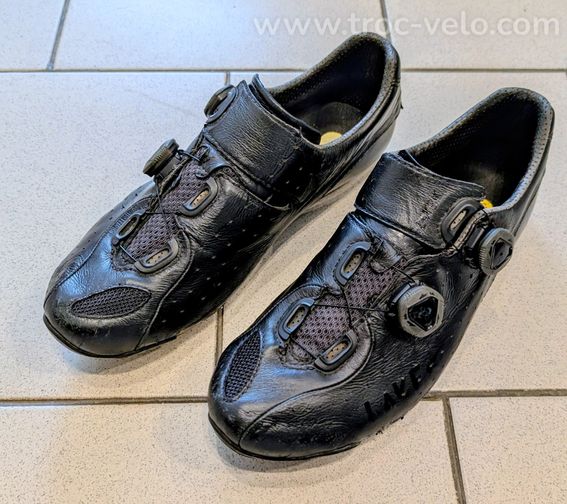 Chaussures vélo Lake CX402 thermoformable cuir - 4