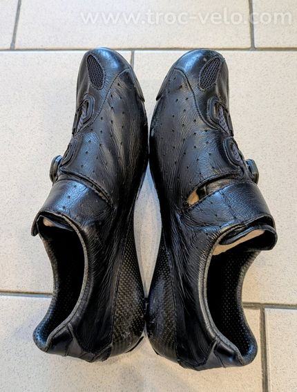Chaussures vélo Lake CX402 thermoformable cuir - 5