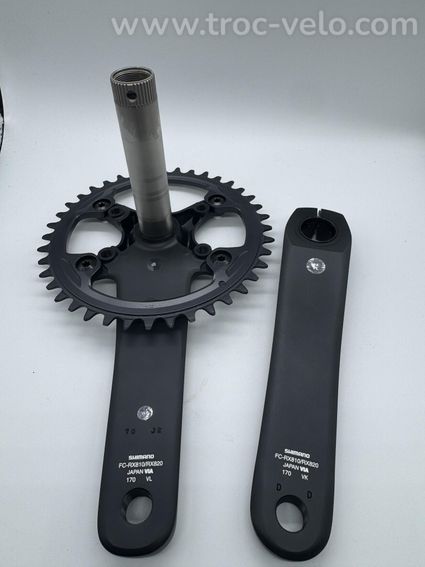 Pedalier Shimano 170 Grx FCX820 - 2